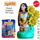 Pocahontas  With Flowers Figure Disney Mattel Figurine Rate New Vintage