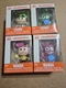 Set Of 4 Funko Minis Fairly Odd Parents Vinyl Figures