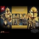Hot Toys MMS735 Star Wars Clone Trooper gold chrome 1/6 Limited Action Figure