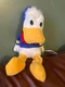 Vintage Collector DISNEY MINI BEAN BAG DONALD Duck   9"