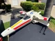 1978 KENNER STAR WARS X-WING FIGHTER / VINTAGE / COMPLETE / WORKING VERY CLEAN