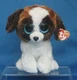 Beanie Boos TY Duke Saint Bernard Dog stuffed animal toy Plush