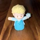 Fisher Price Little People Elsa Holding Snowflake