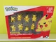 Pokemon Battle Ready Multi-Pack with 8 3'' Pikachu Figures - Jazwares PKW2604