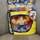 WWE Heroes of Goo Jit Zu Rey Mysterio & John Cena Stretchy Superstar Figure NEW
