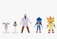 New Jakks Sonic The Hedgehog 3 Wave 3 Movie Collection 2.5 in Action Figure Pack
