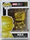 Funko Pop! Marvel Studios the First 10 Years #379 Hulk Gold Chrome Figure