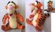1999 Disney Mattel Tigger Tiger Talking 10" Tall Plush Stuffed Pooh Friend