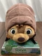 Disney RAYA and The Last Dragon Fold'n Roll Tuk Tuk Plush 2 in 1 Fold into Ball 