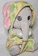 Disney Babies Dumbo Plush in Hood Swaddle Blanket Stuffed Animal Exclusive