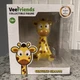 NIB Veefriends Collectible 6" Vinyl Genuine Giraffe Figure Gary Vee Toys 10