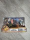 Mattel 2022 Jurassic World Dominion Dilophosaurus & Claire Story Pack IN HAND