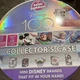 DISNEY 100 MINI BRANDS COLLECTOR'S CASE W/8 Minis-Rapunzel Leia Minnie Phone