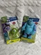 NIP 8" Mattel Disney Posable Action Figure Monsters Inc Sulley Mike Wazowski Boo