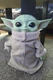 Disney Star Wars: The Mandalorian Yoda The Child 11 inch Action Figure- GWD85