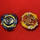 Takara Tomy Beyblade Burst Superking B-172 World Spriggan & B-187 Valkyrie Incom