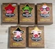 Zuru Fuggler 2026 Fuggstars 9" Set of 5: McSlimer Goober Greazee Fartlet McDunky