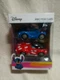 Disney Lilo & Stitch  Friction Cars - Action and Speed (New)