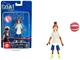 Jada Will Harris 5" Moveable Figure & Basketball "Goat" Movie 36856 Casual New