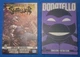 LOT 2 BST AXN Teenage Mutant Ninja Turtles TMNT Shredder Donatello Figures Comic