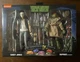 NECA TMNT NINJA TURTLES TURTLES MOVIE CASEY JONES RAPHAEL DISGUISE 2 PK FIGURES