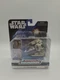 Star Wars Micro Galaxy Squadron Lot Of 4 Toys Tie Figher AT-ST Yoda Desert Skiff