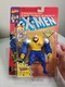Vintage 1993 Toy Biz The Uncanny X-Men Strong Guy Action Figure Yellow Blue