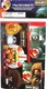 Angry Birds Star Wars 7piece Sketchbook Set Notepad Pencil Pouch Memo Pad Eraser