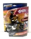 ADVENTURE FORCE NITRO CIRCUS DIRT BIKE & RIDER SET TRAVIS PASTRANA #199 BLACK!!