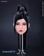 YMTOYS YMT073A 1/6 Girl Head Sculpt Carved For 12" Female Phicen TBL Figure Body