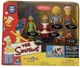 THE SIMPSONS FAMILY CHRISTMAS INTELLI-TRONIC VOICE ACTIVATION 5 FIGURES SET NEW