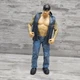 Undertaker WWE Jakks R3 Tech Action Figure American Badass WWF Biker Hall Fame