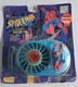 NEW Marvel Comics SpiderMan Battery Powered Mini Fun Fan 1995 Janex