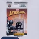 Jada Nano Metalfigs Diecast Metal Stealth Spider-Man 2" MV30 Marvel New Sealed