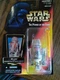 Kenner Star Wars Power of the force R5 d4 red card T13