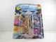 Playmates Paramount 1994 Star Trek Figure Captain Picard Figure & Card
