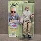 MEGO Stan Lee Action Figure 8" Tall Legend Marvel Comics 2020 Artist Articulated