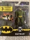 DC Spin Master Batman 4&rdquo; Caped Crusader Wal-mart Exclusive Green Ver 1st Edition