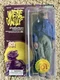 Mego Werewolf Action Figure 14 Point Articulation Full Body Flocked 8&rdquo;
