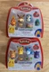 New Pokemon Squishmallows Squishalongs 2 Packs Mini-Squish Pikachu - 8 Figures