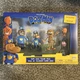 Jakks Pacific Dreamworks Dog Man Movie 5 Pack Action Figure Set Brand New (2025)