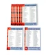 Lot of (10) 1993 Topps Star Wars Galaxy Rare Bend Em Variation Promo Checklist