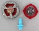 TAKARA TOMY Beyblade X BX-31-01 Tyranno Beat 4-70Q Prize Ver. NO BOX/NO BEYCODE