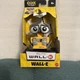 Disney Pixar Click Figs WALL-E 3" Action Move Click to Change Figure 2 Poses NEW