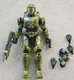 2021 BATTLE DAMAGE JAZWARES HALO MASTER CHIEF SPARTAN COLLECTION 6" FIGURE! L36