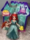 2012 Disney Princess MagiClip Fasion Little Mermaid Ariel Doll & Flounder NIP