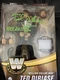 Ted Dibiase Million Dollar Man WWE Elite Figure Signed Autograph PSA