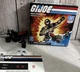 GI Joe Snake Eyes Ninja Speed Cycle Construction Set 44 Piece w/ Minifig Hasbro