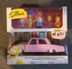 The Simpsons Family Sedan Set Action Figure Jakks NEW