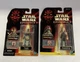 Hasbro Star Wars Episode 1 Watto And Jar Jar Binks Action Figures Lot Of 2 New